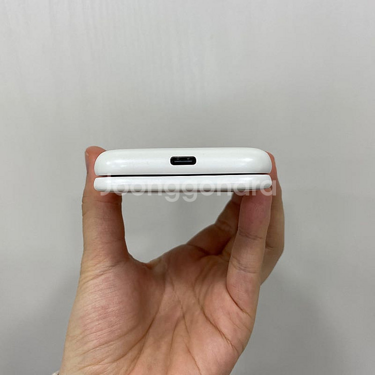 88060 스타일폴더폰 화이트 32GB 부산 중고폰 팝...--4