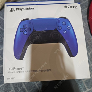 PS5 듀얼센스 코발트블루 팝니다