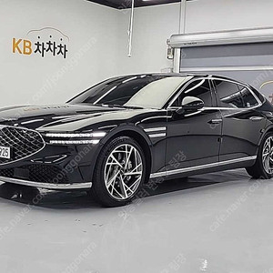 제네시스 G90 중고 제네시스 중고 가격 검정색 2022년식 43,763km 3.5T GDI AWD 개인사업자 차량구매