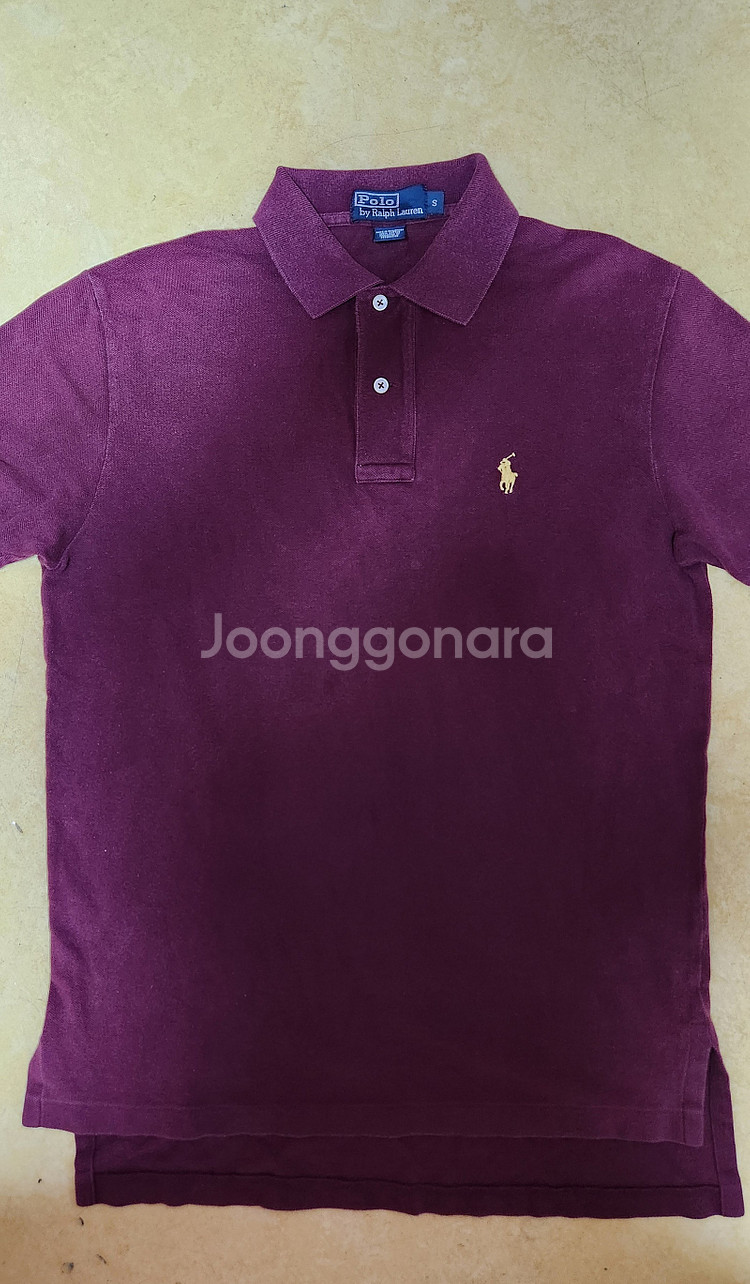POLO 와인칼라 티셔츠S사이즈/BEAN POLE 빈폴...--1
