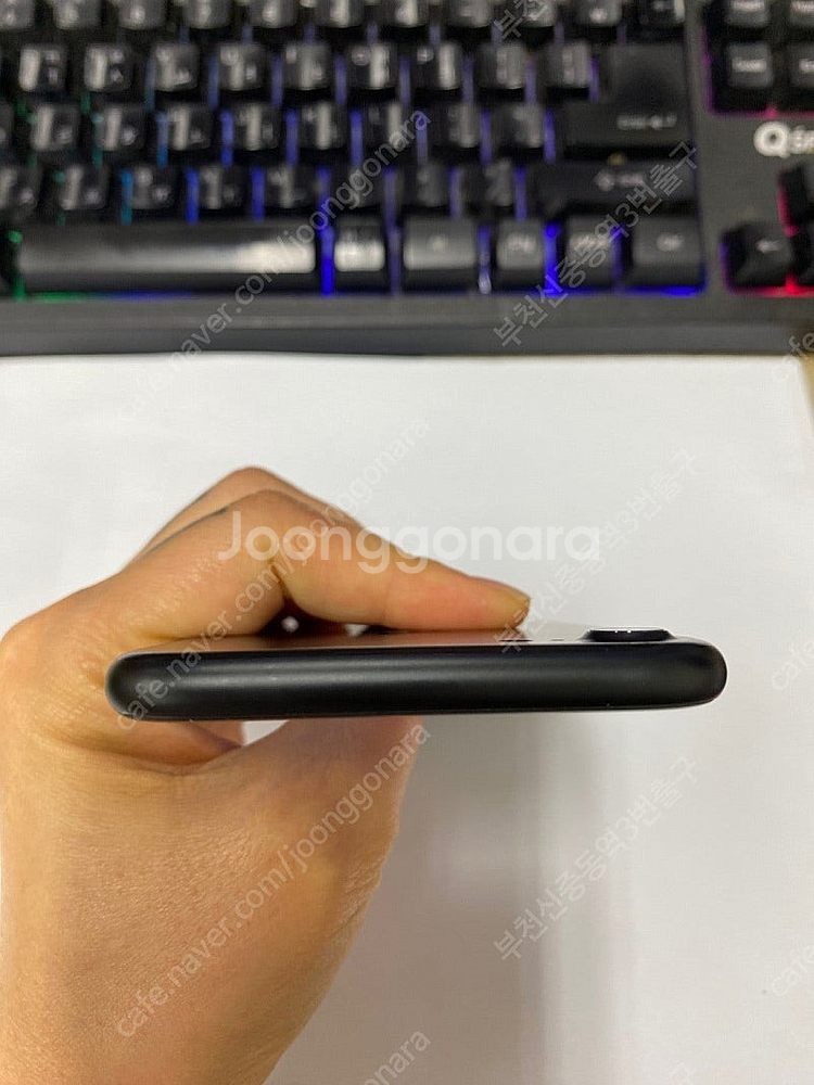 199337 아이폰7 매트블랙 AA급 32GB 무잔상 ...--2