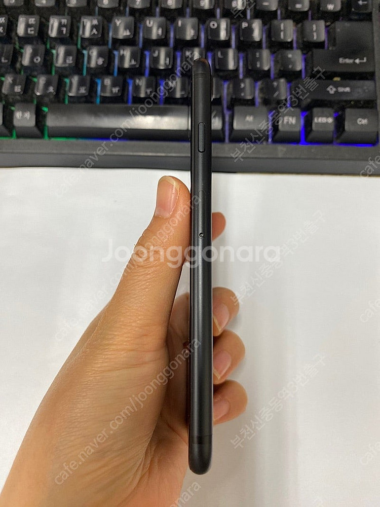 199337 아이폰7 매트블랙 AA급 32GB 무잔상 ...--4