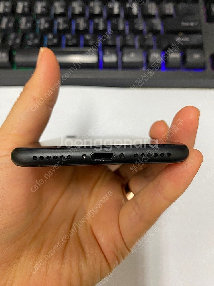 199337 아이폰7 매트블랙 AA급 32GB 무잔상 ...--5