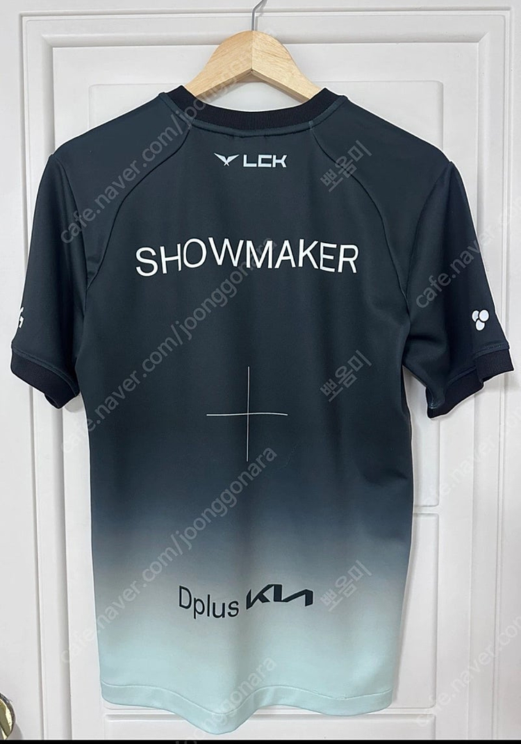 디플러스기아 딮기 담원기아 쇼메이커 유니폼 S 사이즈 이미지