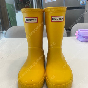 헌터 키즈 퍼스트클래식 레인부츠 uk7