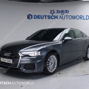 아우디 A6 중고 A6 할부가능 회색 2021년식 40 TDI 콰트로 프리미엄 주말 출고가능