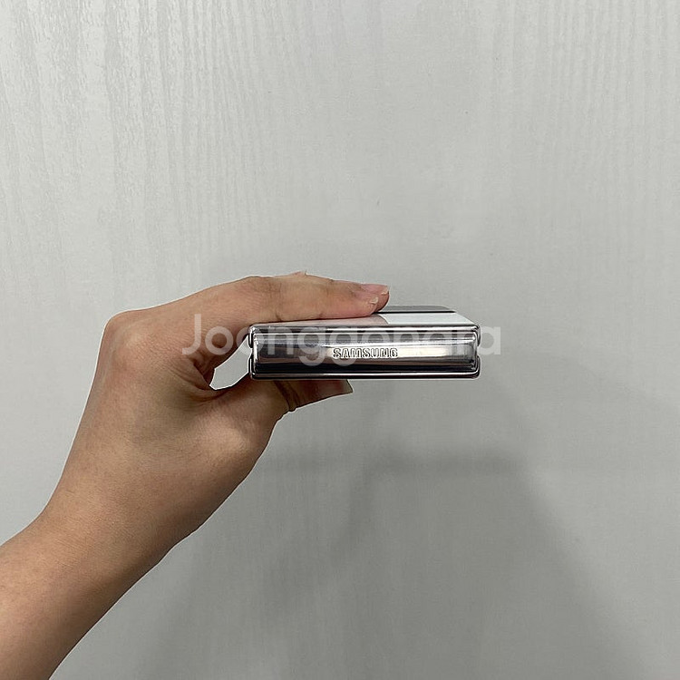 85566 갤럭시Z플립4 화이트 256GB 부산 중고폰...--3