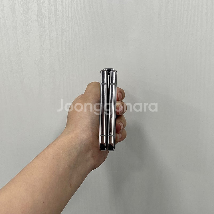 85566 갤럭시Z플립4 화이트 256GB 부산 중고폰...--4