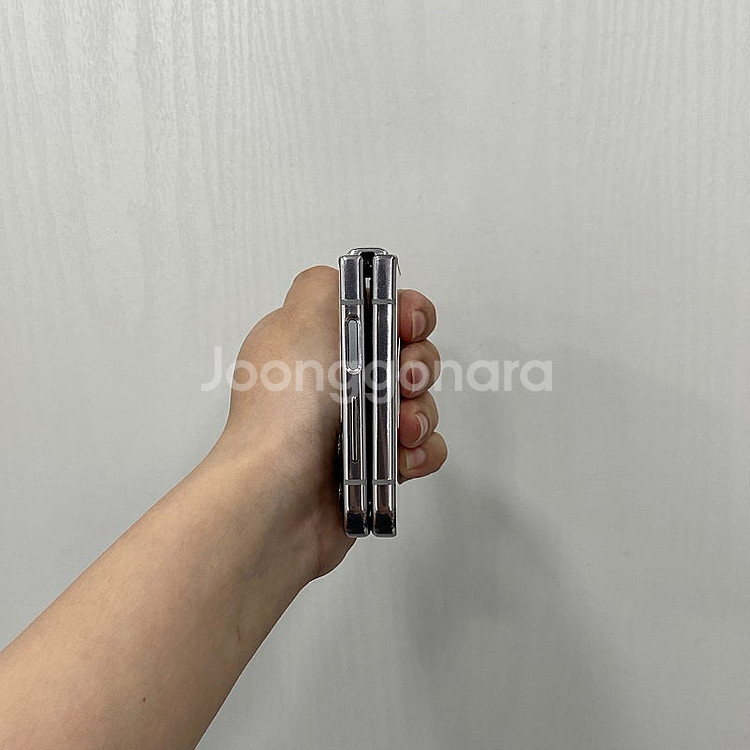 85566 갤럭시Z플립4 화이트 256GB 부산 중고폰...--5