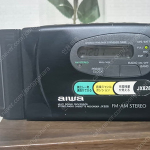 aiwa 카세트 워크맨 jx828 작동품