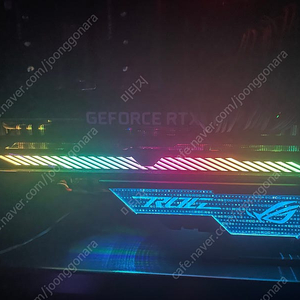 Asus 3080 스트릭스(strix) lhr 보증 O 풀박 + 그래픽카드 지지대