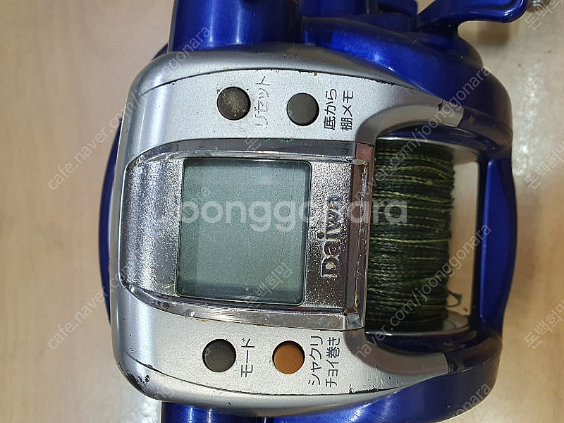 다이와 고장난 전동릴--0