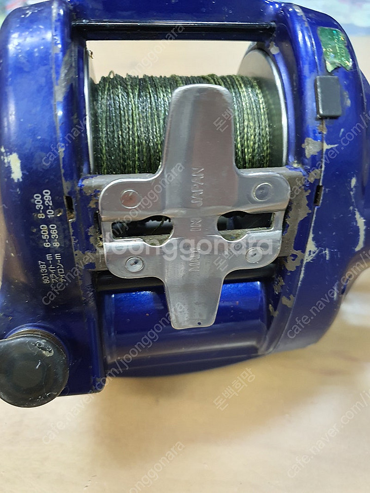 다이와 고장난 전동릴--2