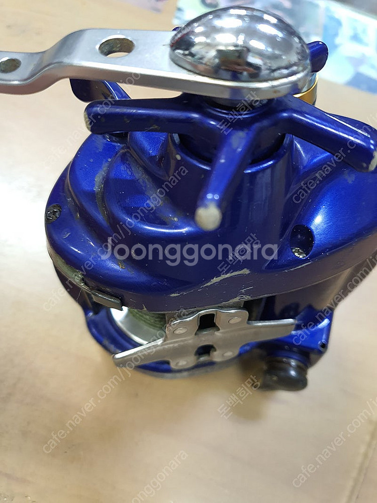 다이와 고장난 전동릴--3