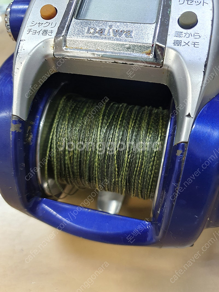 다이와 고장난 전동릴--6