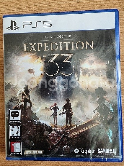미개봉) PS5 클레르 옵스퀴르 33 원정대 새상품 판...--0
