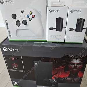 엑스박스 XBOX 시리즈 X 디아블로4 번들 팔아요