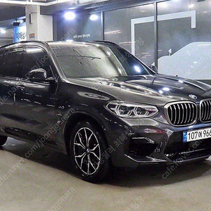 BMW X3 중고 X3 X시리즈 회색 2021년식 41,742km xDrive 30e M 스포츠 저렴한 중고차