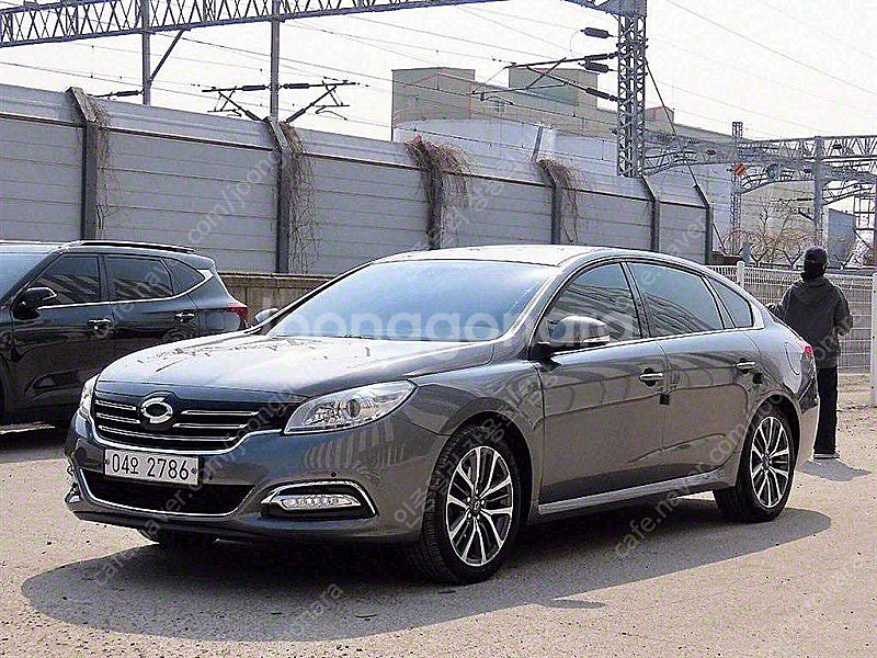 SM7 중고 SM7 중고차 회색 2018년식 85,57...--2