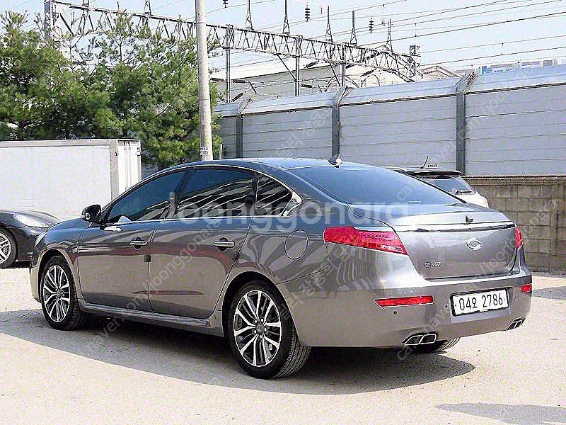 SM7 중고 SM7 중고차 회색 2018년식 85,57...--3