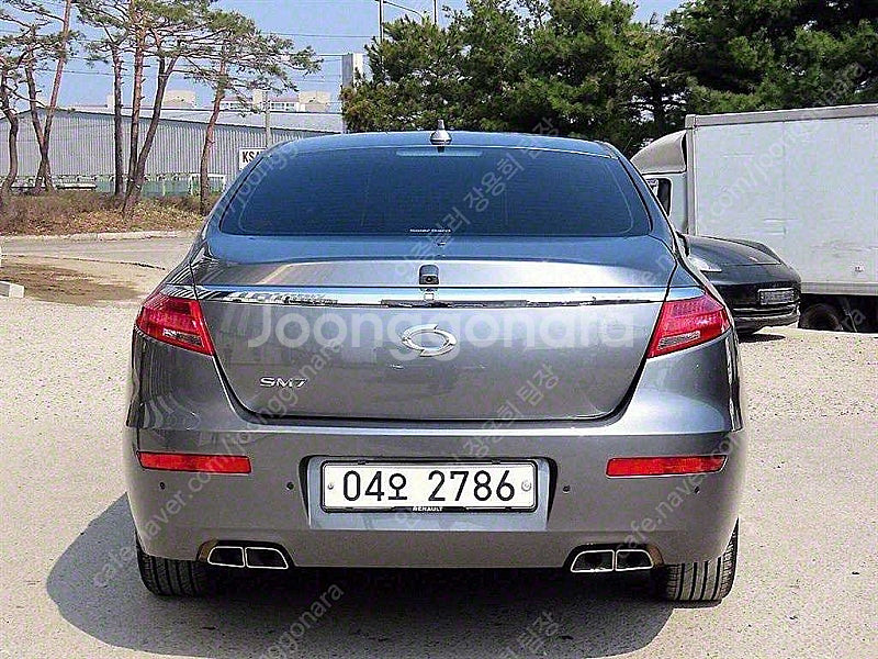 SM7 중고 SM7 중고차 회색 2018년식 85,57...--4