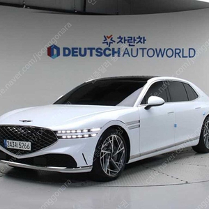 제네시스 G90 중고 제네시스 중고 가격 할부 리스 추천 흰색 2023년식 44,533km 3.5T GDI 2WD 당일출고 수원중고차