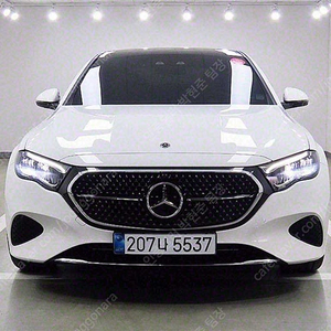 벤츠 인증중고 벤츠 E클래스 중고 흰색 2025년식 815km E200 아방가르드 연비좋은 중고차