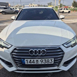 아우디 A4 중고 아우디 A4 중고차 아우디 중고 흰색 2019년식 40 TFSI 개인사업자 차량구매