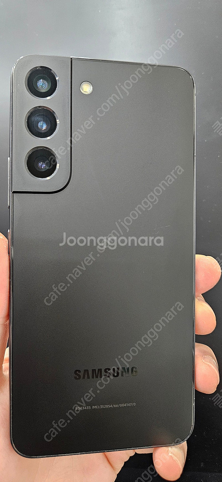 갤럭시S22 S901 256G 블랙 20만 인천 부평--2