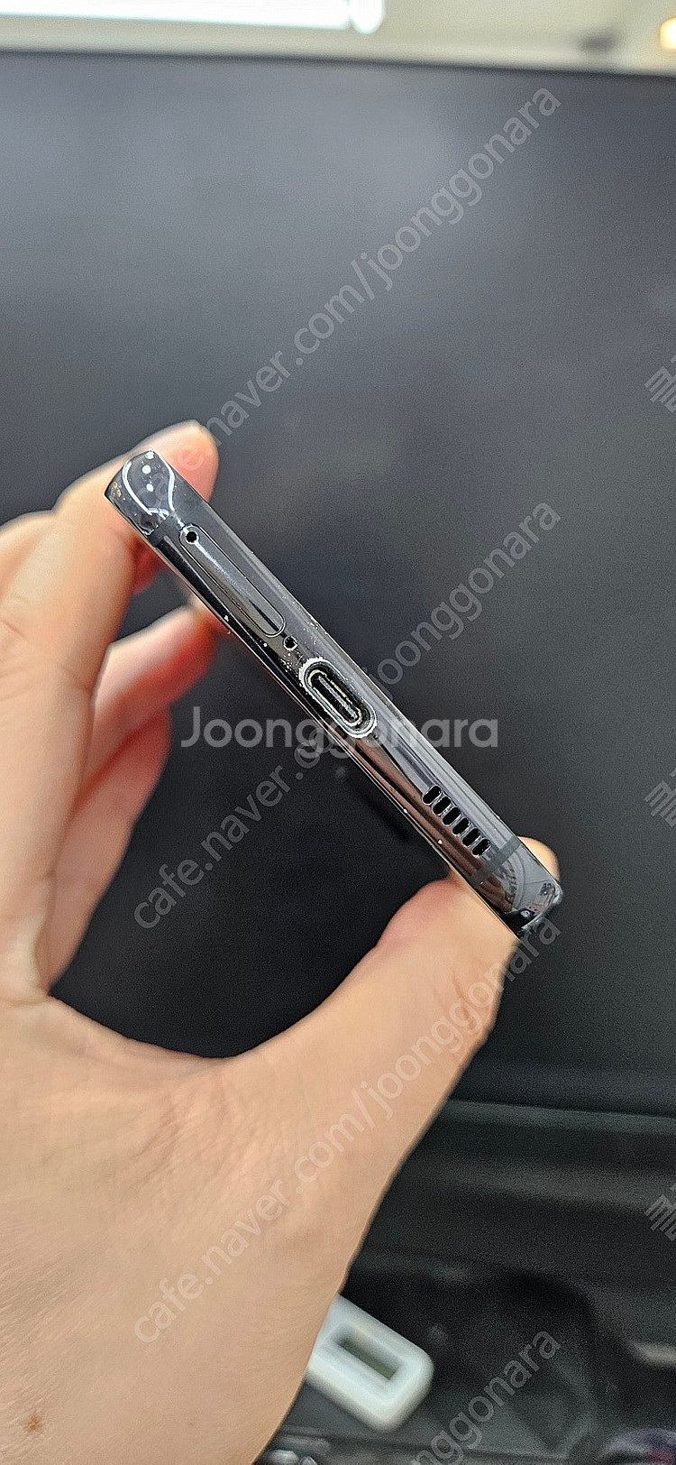 갤럭시S22 S901 256G 블랙 20만 인천 부평--4