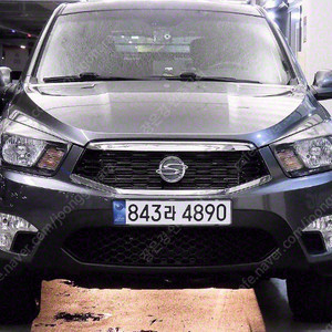 ★특가★ 850만원 2017년 195,068Km KG모빌리티(쌍용) 더 뉴코란도 스포츠 2.2 4WD CX7 클럽