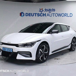 EV6 중고 EV6 중고차 흰색 2022년식 46,075km 롱레인지 AWD GT Line 개인사업자 차량구매