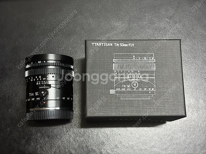 티티아티산 틸트 50mm f1.4 니콘 Z마운트용--0