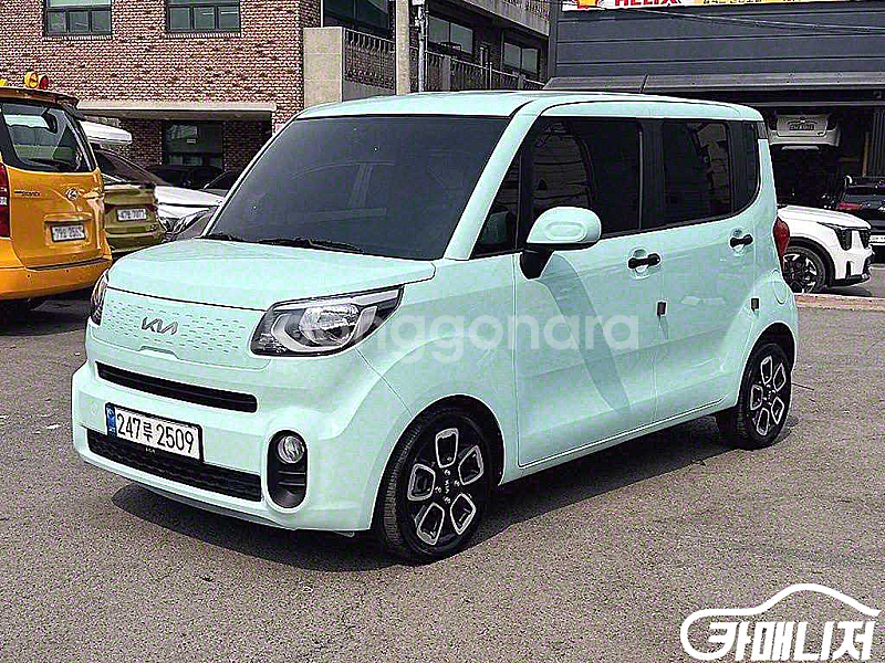 기아 더 뉴 레이 2인승 밴 2022 년 전국☆최저가판...--0