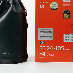 소니 24-105 F4 G OSS