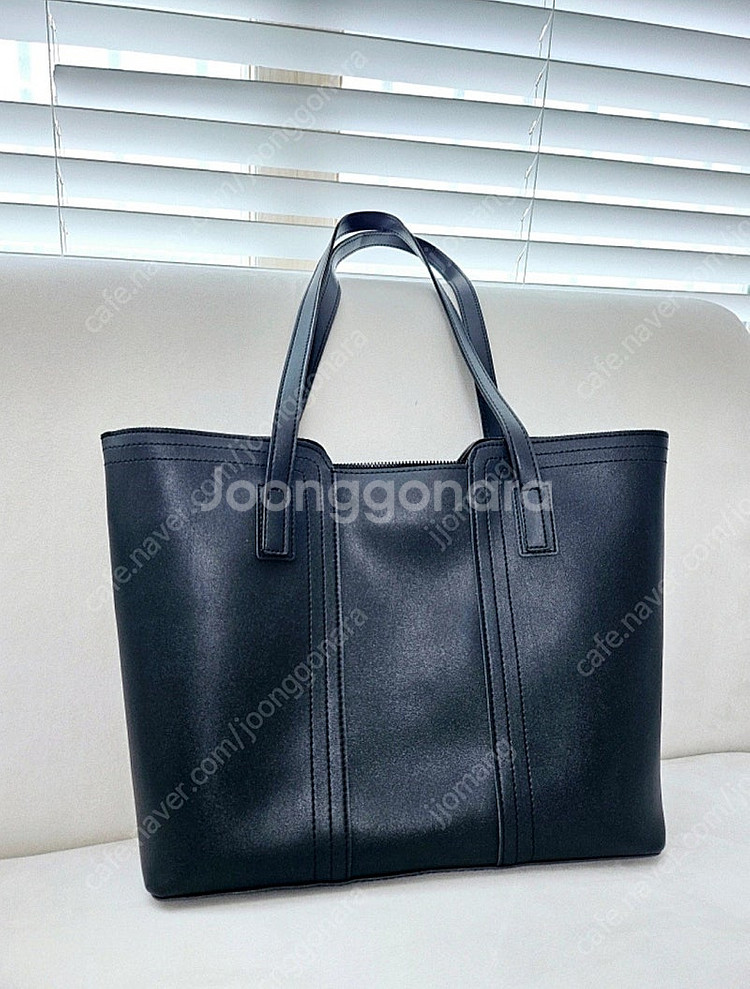 (새상품)가벼운 여성 가죽 데일리 쇼퍼백 미디엄사이즈 ...--5