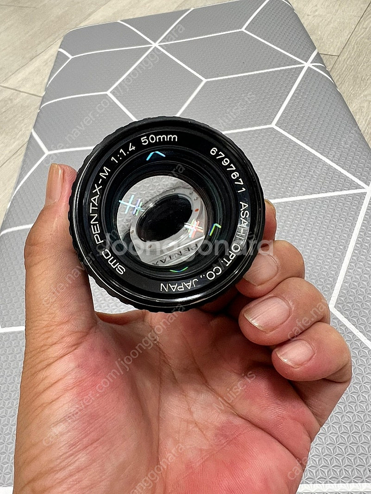 펜탁스 아사이 수동렌즈 50.4 SMC PENTAX-M...--0