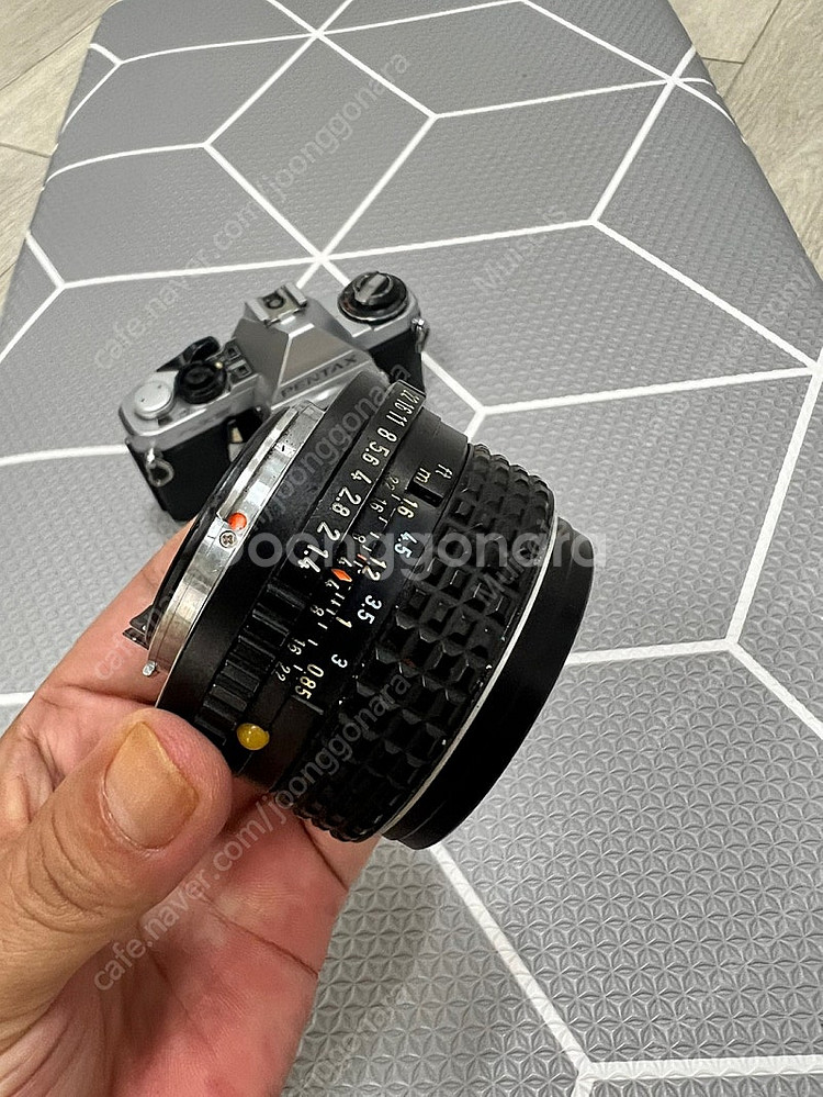 펜탁스 아사이 수동렌즈 50.4 SMC PENTAX-M...--1