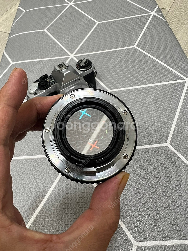 펜탁스 아사이 수동렌즈 50.4 SMC PENTAX-M...--2
