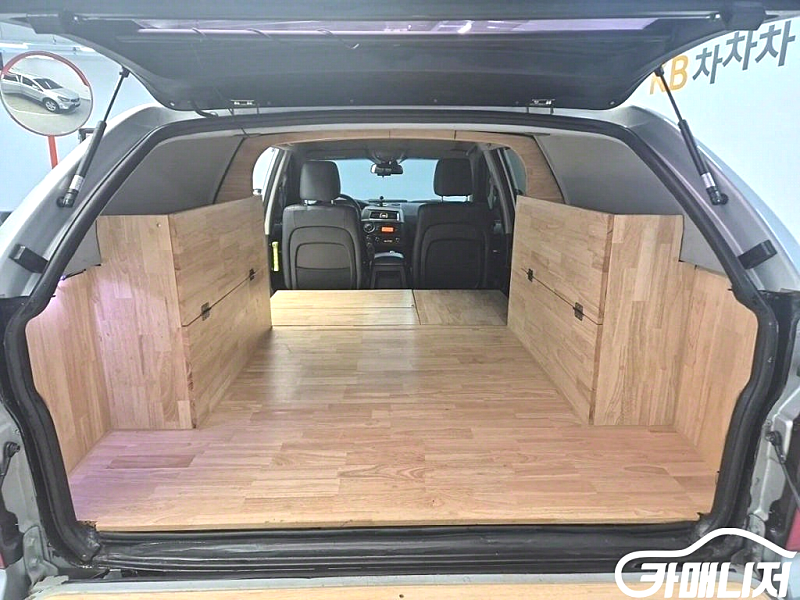 더뉴코란도스포츠 CX5(2WD) 2017 년 중고차/전...--9