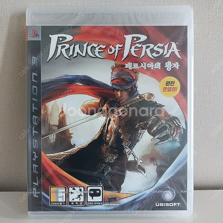 PS3 페르시아의 왕자 (밀봉 신품)--0