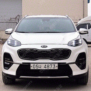 스포티지 중고차 할부 스포티지 SUV 중고차 흰색 2019년식 63,823km 2.0 디젤 2WD 인텔리전트 중고자동차