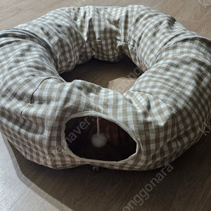 고양이 숨숨집 터널
