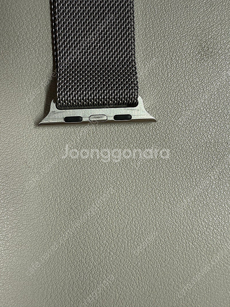 애플워치 밀레니즈루프 스테인리스 실버 44 45 46--5