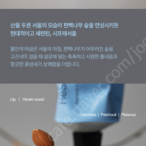 ReSaltZ 리솔츠 퍼퓸 핸드크림 시프레서울 새상품