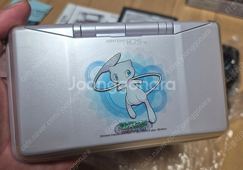 닌텐도 포켓몬스터 뮤DS 한정판--1