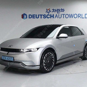 아이오닉 5 중고 아이오닉 5 중고차 회색 2022년식 31,770km 롱 레인지 AWD 프레스티지 개인사업자 세금감면