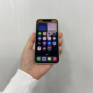 94301 아이폰13미니 스타라이트 128GB S급 부산 중고폰 팝니다 36만원