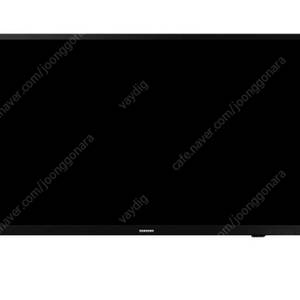 삼성 43인치 TV UN43N5000AFXKR