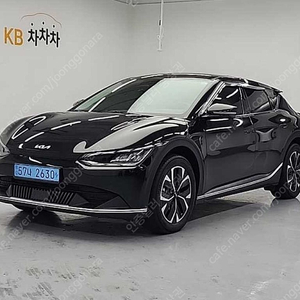 EV6 중고 EV6 중고차 할부 리스 추천 2022년식 44,936km 롱레인지 에어 검정색 중고 전기차 즉시출고 가능